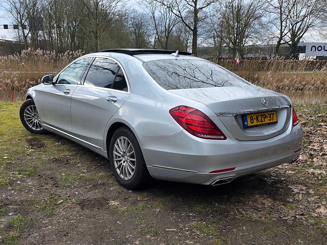 Mercedes-benz - 2013 - s-klasse - 400 hybrid lang - 8-kzp-37 - afbeelding 23 van  26