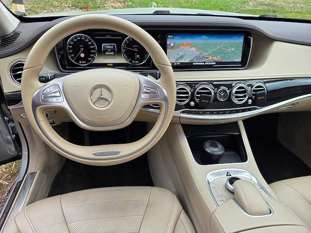 Mercedes-benz - 2013 - s-klasse - 400 hybrid lang - 8-kzp-37 - afbeelding 2 van  25