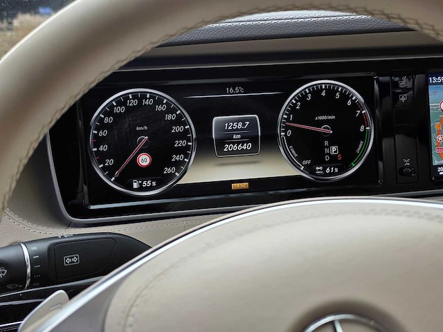 Mercedes-benz - 2013 - s-klasse - 400 hybrid lang - 8-kzp-37 - afbeelding 3 van  25