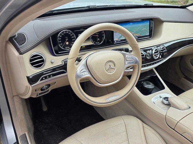 Mercedes-benz - 2013 - s-klasse - 400 hybrid lang - 8-kzp-37 - afbeelding 1 van  7