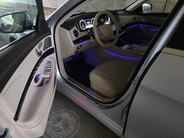 Mercedes-benz - 2013 - s-klasse - 400 hybrid lang - 8-kzp-37 - afbeelding 3 van  7