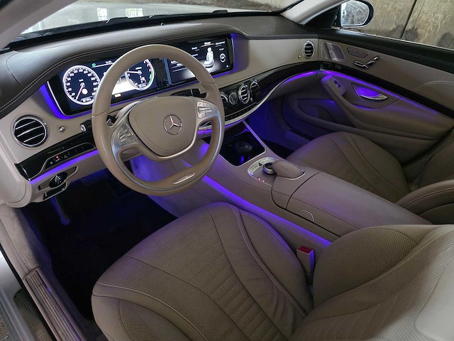 Mercedes-benz - 2013 - s-klasse - 400 hybrid lang - 8-kzp-37 - afbeelding 4 van  7