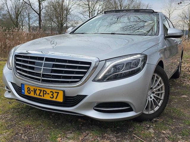 Mercedes-benz - 2013 - s-klasse - 400 hybrid lang - 8-kzp-37 - afbeelding 5 van  7