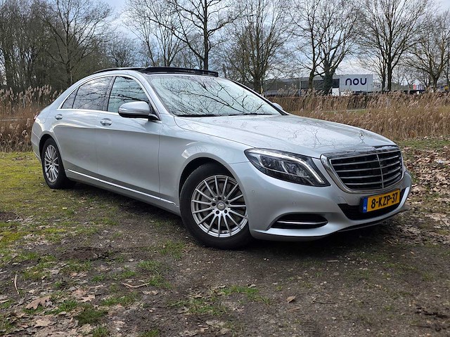 Mercedes-benz - 2013 - s-klasse - 400 hybrid lang - 8-kzp-37 - afbeelding 7 van  7