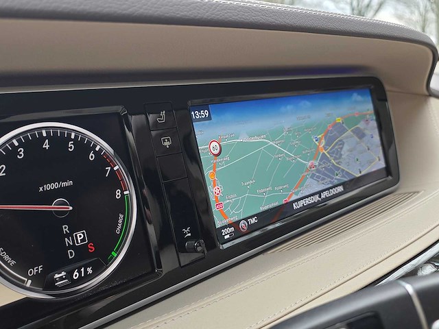 Mercedes-benz - 2013 - s-klasse - 400 hybrid lang - 8-kzp-37 - afbeelding 5 van  30