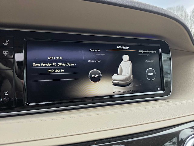 Mercedes-benz - 2013 - s-klasse - 400 hybrid lang - 8-kzp-37 - afbeelding 6 van  30