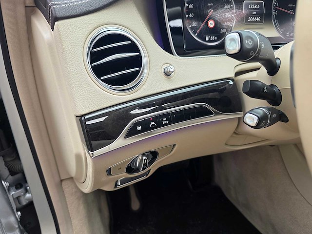 Mercedes-benz - 2013 - s-klasse - 400 hybrid lang - 8-kzp-37 - afbeelding 7 van  30