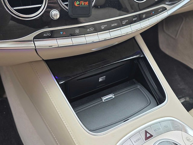 Mercedes-benz - 2013 - s-klasse - 400 hybrid lang - 8-kzp-37 - afbeelding 8 van  30