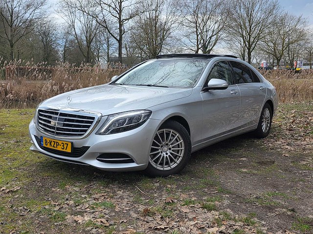 Mercedes-benz - 2013 - s-klasse - 400 hybrid lang - 8-kzp-37 - afbeelding 1 van  30