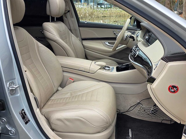 Mercedes-benz - 2013 - s-klasse - 400 hybrid lang - 8-kzp-37 - afbeelding 19 van  30
