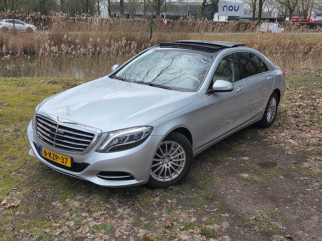 Mercedes-benz - 2013 - s-klasse - 400 hybrid lang - 8-kzp-37 - afbeelding 12 van  30