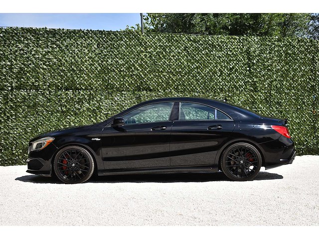 Mercedes-benz - 2014 - cla 45 amg - 2.0 viercilinder turbomotor - btw auto - afbeelding 16 van  79