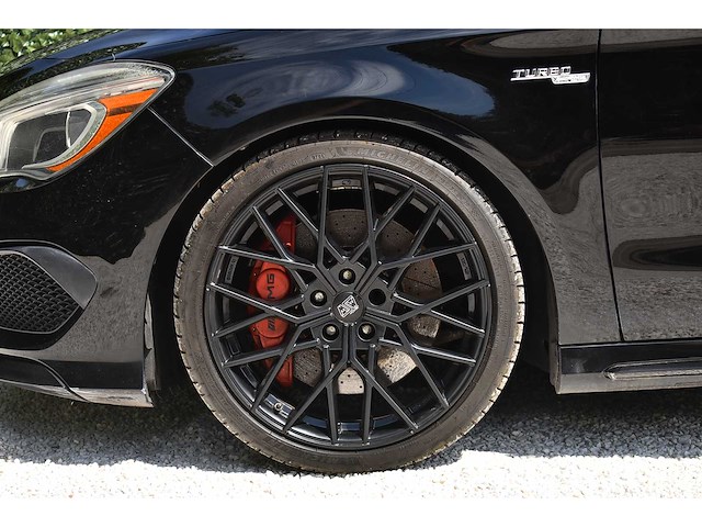 Mercedes-benz - 2014 - cla 45 amg - 2.0 viercilinder turbomotor - btw auto - afbeelding 27 van  79