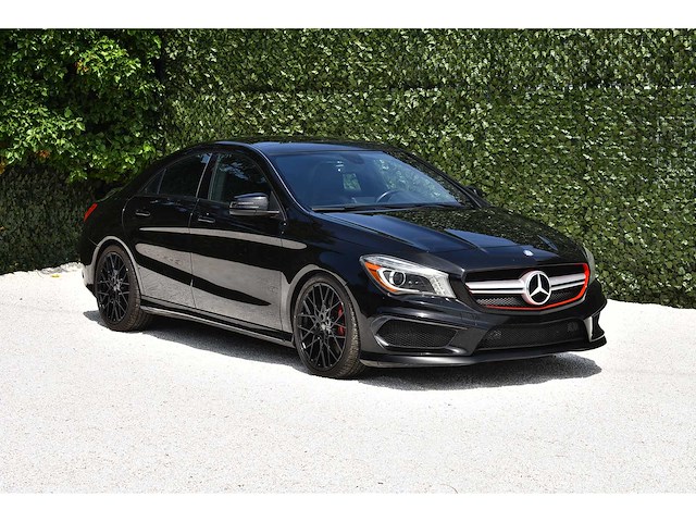 Mercedes-benz - 2014 - cla 45 amg - 2.0 viercilinder turbomotor - btw auto - afbeelding 19 van  79