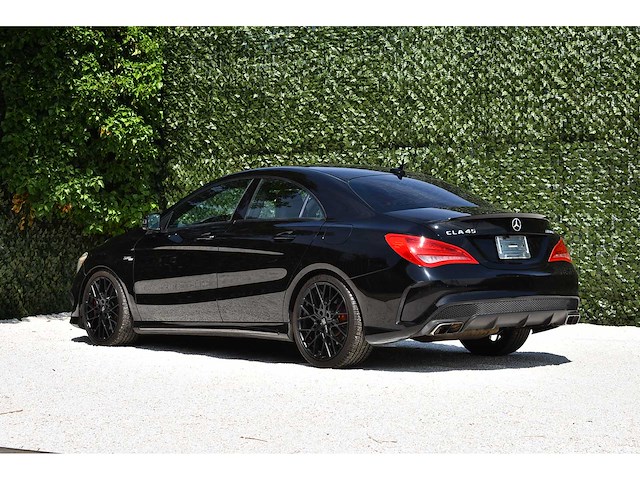 Mercedes-benz - 2014 - cla 45 amg - 2.0 viercilinder turbomotor - btw auto - afbeelding 6 van  79