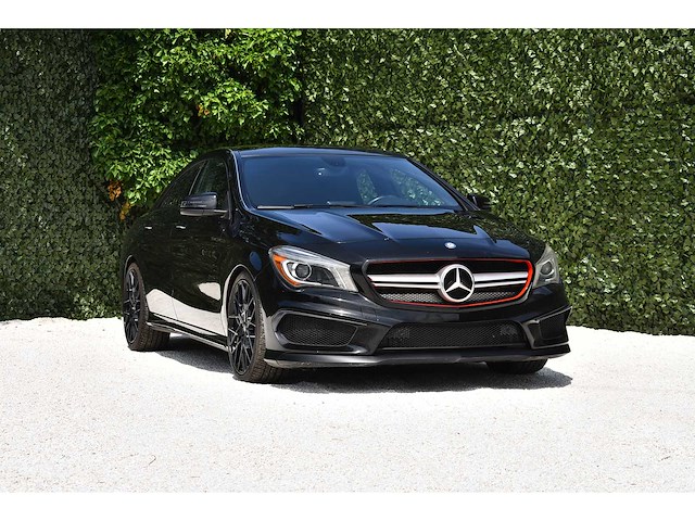 Mercedes-benz - 2014 - cla 45 amg - 2.0 viercilinder turbomotor - btw auto - afbeelding 34 van  79