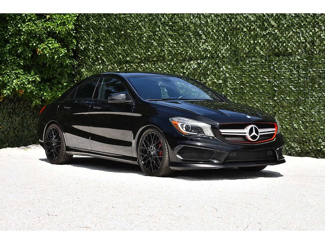Mercedes-benz - 2014 - cla 45 amg - 2.0 viercilinder turbomotor - btw auto - afbeelding 1 van  79