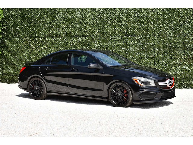 Mercedes-benz - 2014 - cla 45 amg - 2.0 viercilinder turbomotor - btw auto - afbeelding 3 van  79