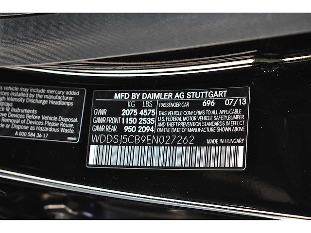 Mercedes-benz - 2014 - cla 45 amg - 2.0 viercilinder turbomotor - btw auto - afbeelding 53 van  79