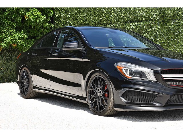Mercedes-benz - 2014 - cla 45 amg - 2.0 viercilinder turbomotor - btw auto - afbeelding 5 van  79