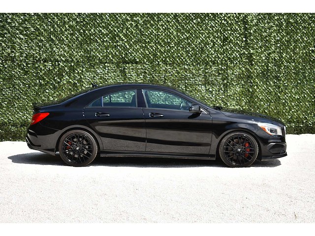 Mercedes-benz - 2014 - cla 45 amg - 2.0 viercilinder turbomotor - btw auto - afbeelding 6 van  79