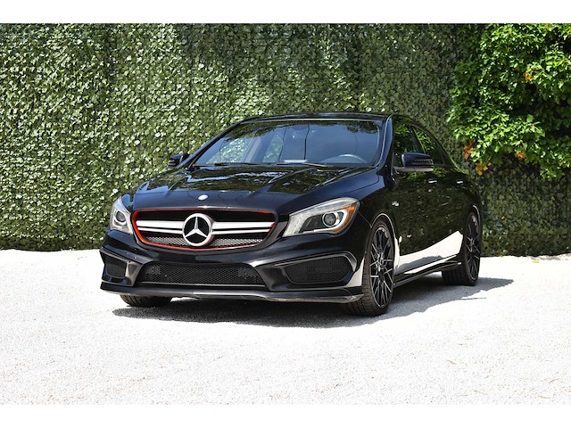 Mercedes-benz - 2014 - cla 45 amg - 2.0 viercilinder turbomotor - btw auto - afbeelding 7 van  79