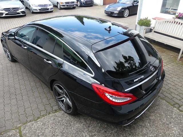 Mercedes-benz - 2014 - cls 500 shooting brake 4matic amg - 2014 mercedes-benz cls 500 shooting brake 4matic amg - afbeelding 4 van  40