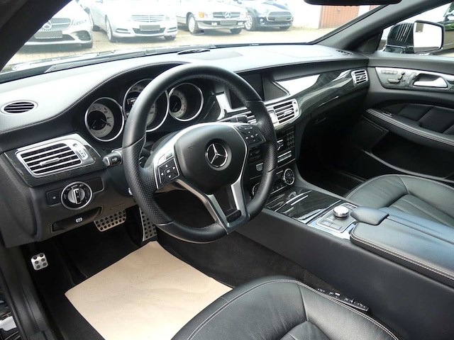 Mercedes-benz - 2014 - cls 500 shooting brake 4matic amg - 2014 mercedes-benz cls 500 shooting brake 4matic amg - afbeelding 14 van  40