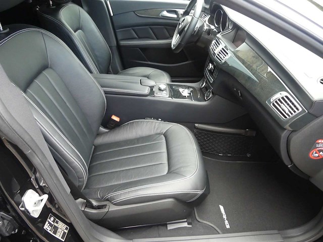 Mercedes-benz - 2014 - cls 500 shooting brake 4matic amg - 2014 mercedes-benz cls 500 shooting brake 4matic amg - afbeelding 32 van  40
