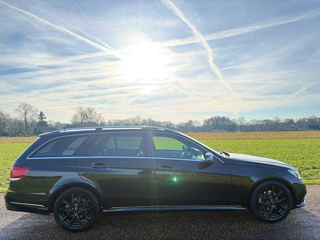 Mercedes-benz - 2014 - e-klasse estate - 200 amb. avantgarde - k-233-sp - afbeelding 11 van  16