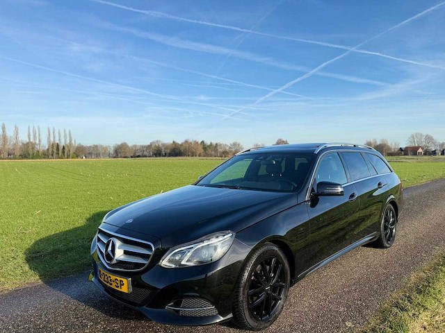 Mercedes-benz - 2014 - e-klasse estate - 200 amb. avantgarde - k-233-sp - afbeelding 1 van  11
