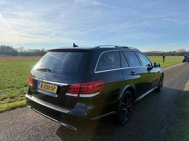 Mercedes-benz - 2014 - e-klasse estate - 200 amb. avantgarde - k-233-sp - afbeelding 8 van  11