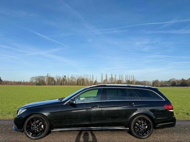 Mercedes-benz - 2014 - e-klasse estate - 200 amb. avantgarde - k-233-sp - afbeelding 10 van  11