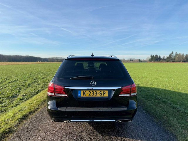 Mercedes-benz - 2014 - e-klasse estate - 200 amb. avantgarde - k-233-sp - afbeelding 9 van  11