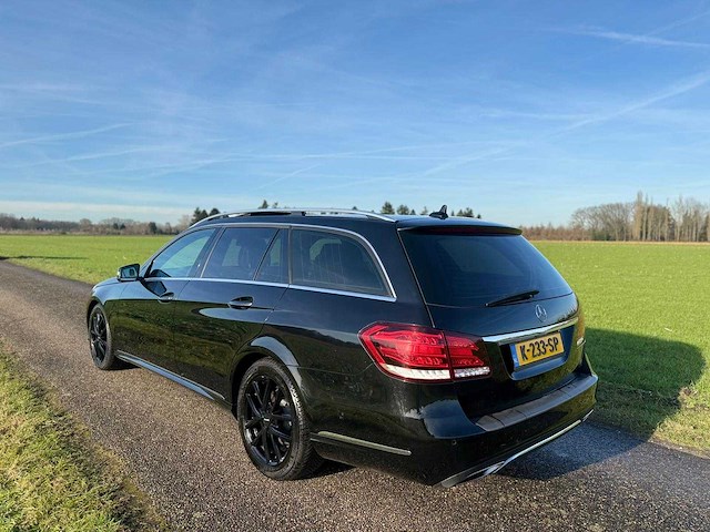 Mercedes-benz - 2014 - e-klasse estate - 200 amb. avantgarde - k-233-sp - afbeelding 10 van  11
