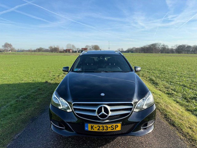 Mercedes-benz - 2014 - e-klasse estate - 200 amb. avantgarde - k-233-sp - afbeelding 9 van  16