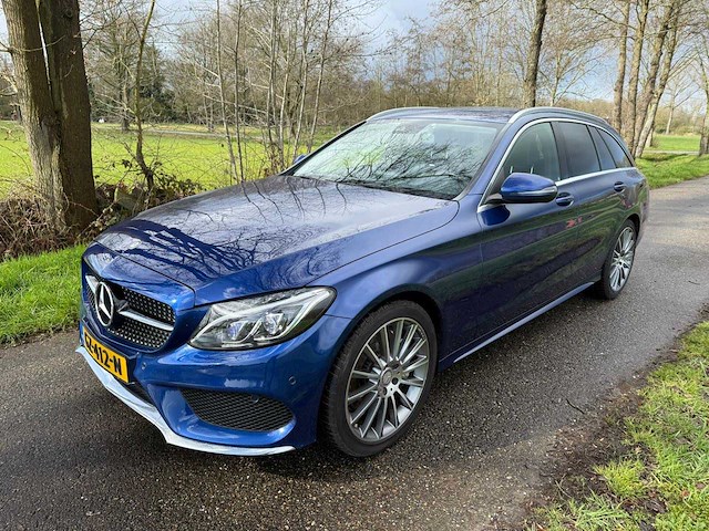 Mercedes-benz - 2015 - c-klasse estate - 350 e lease edition - personenauto - afbeelding 1 van  2