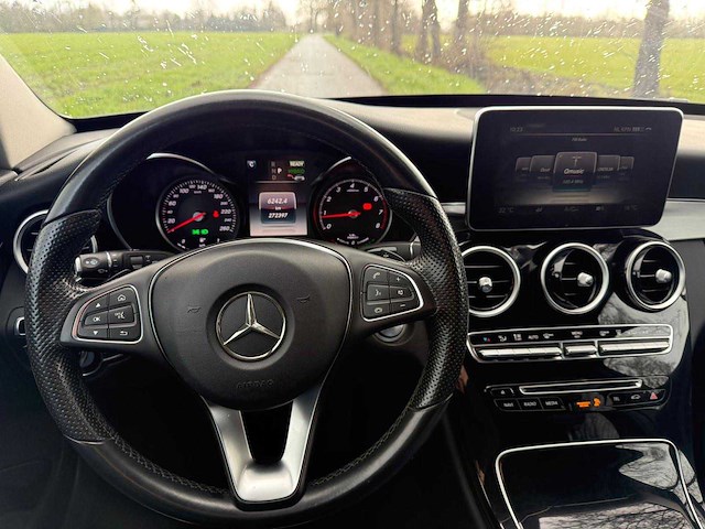 Mercedes-benz - 2015 - c-klasse estate - 350 e lease edition - personenauto - afbeelding 2 van  2