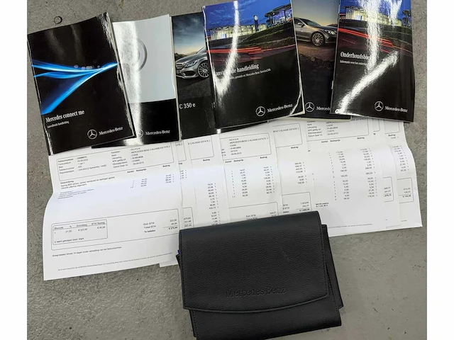 Mercedes-benz - 2015 - c-klasse estate - 350 e lease edition - personenauto - afbeelding 5 van  16