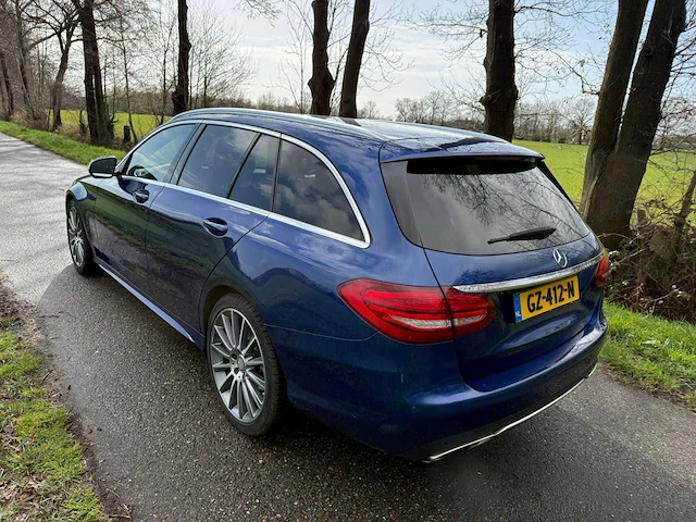 Mercedes-benz - 2015 - c-klasse estate - 350 e lease edition - personenauto - afbeelding 8 van  16