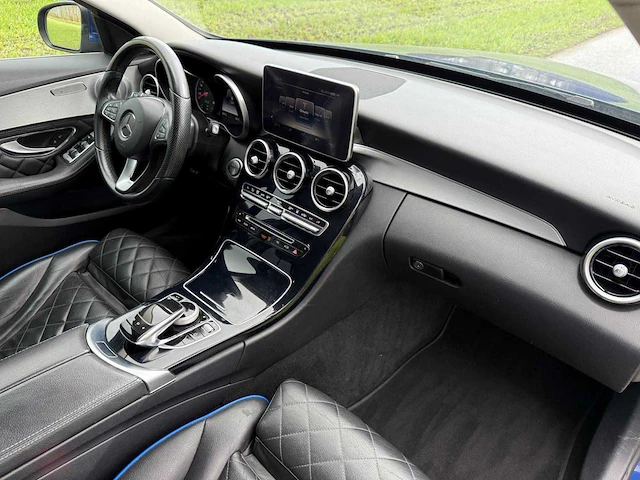Mercedes-benz - 2015 - c-klasse estate - 350 e lease edition - personenauto - afbeelding 9 van  16