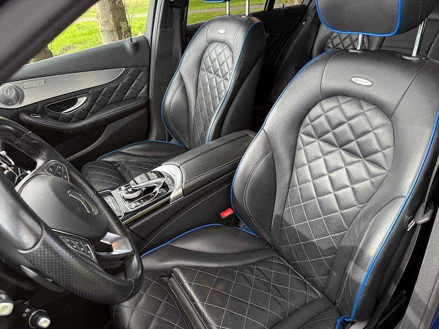 Mercedes-benz - 2015 - c-klasse estate - 350 e lease edition - personenauto - afbeelding 10 van  16