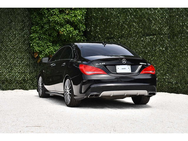 Mercedes-benz - 2015 - cla 45 amg - 2.0 viercilinder turbomotor - btw auto - afbeelding 5 van  59