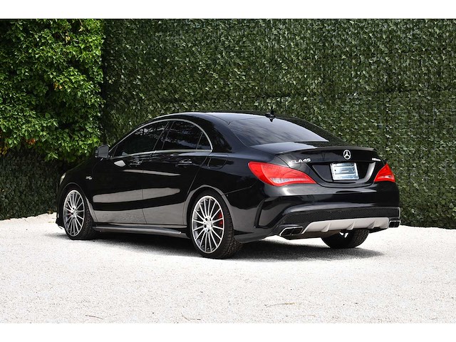 Mercedes-benz - 2015 - cla 45 amg - 2.0 viercilinder turbomotor - btw auto - afbeelding 7 van  59