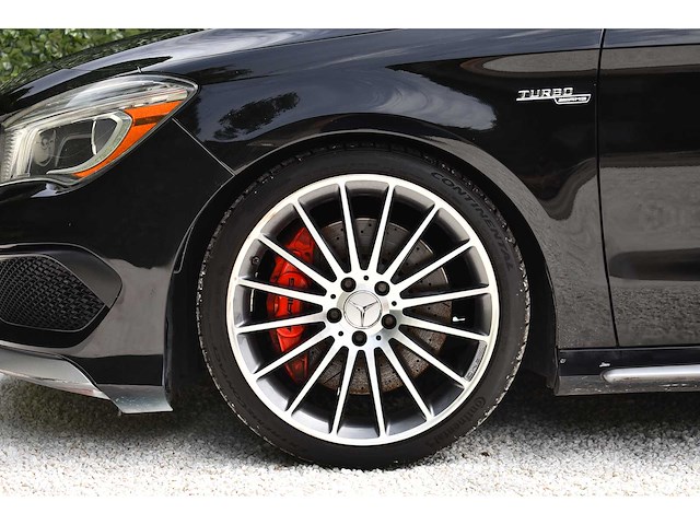 Mercedes-benz - 2015 - cla 45 amg - 2.0 viercilinder turbomotor - btw auto - afbeelding 14 van  59