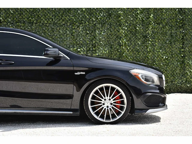 Mercedes-benz - 2015 - cla 45 amg - 2.0 viercilinder turbomotor - btw auto - afbeelding 8 van  77