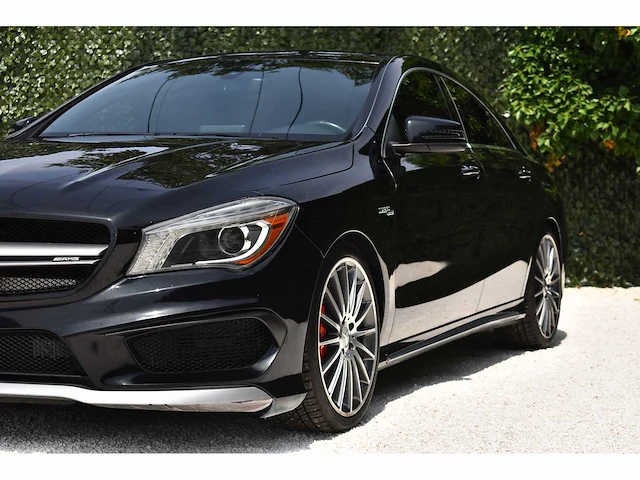 Mercedes-benz - 2015 - cla 45 amg - 2.0 viercilinder turbomotor - btw auto - afbeelding 14 van  77