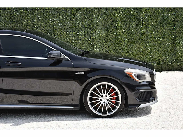 Mercedes-benz - 2015 - cla 45 amg - 2.0 viercilinder turbomotor - btw auto - afbeelding 3 van  52