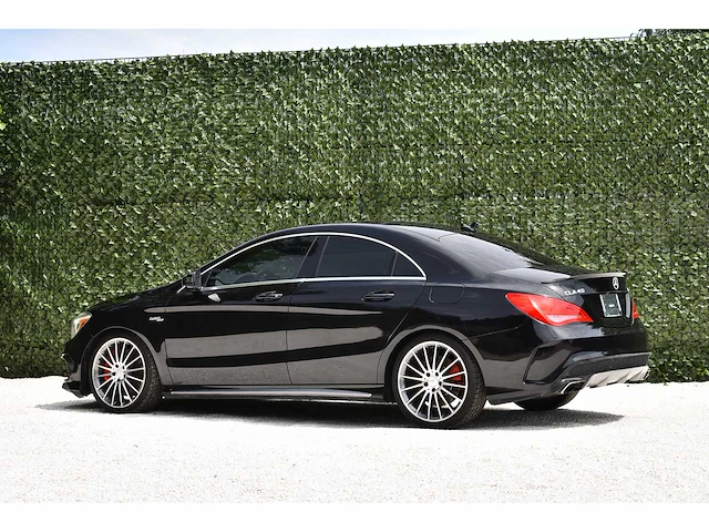 Mercedes-benz - 2015 - cla 45 amg - 2.0 viercilinder turbomotor - btw auto - afbeelding 9 van  52