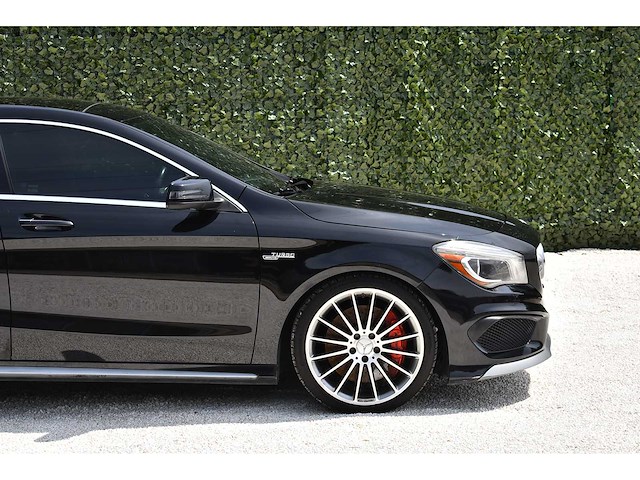 Mercedes-benz - 2015 - cla 45 amg - 2.0 viercilinder turbomotor - btw auto - afbeelding 11 van  71